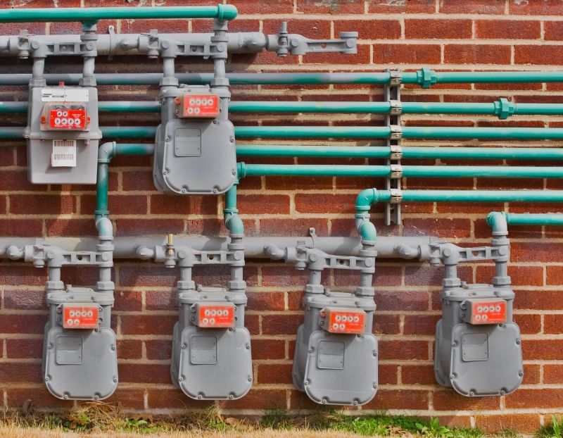 Commercial Gas Piping detail