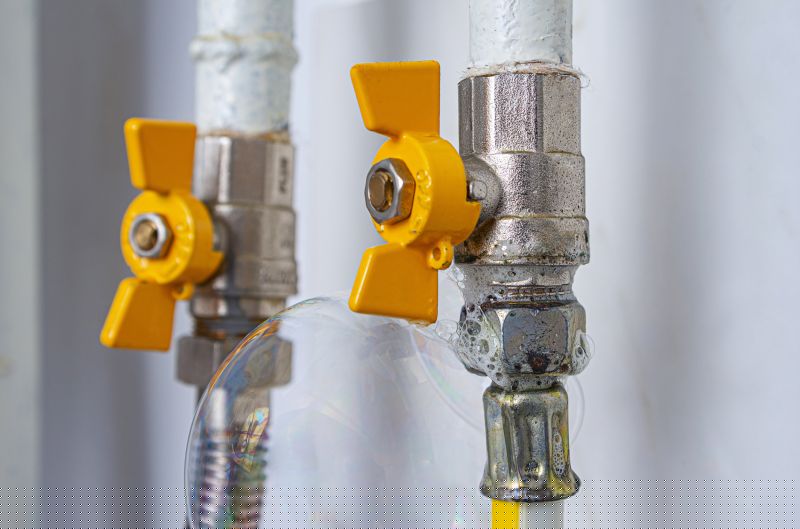 Natural Gas Line Installation