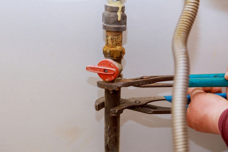 Gas Line Repair Process
